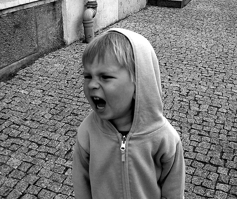 Enfant furieux