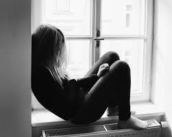 Fille triste