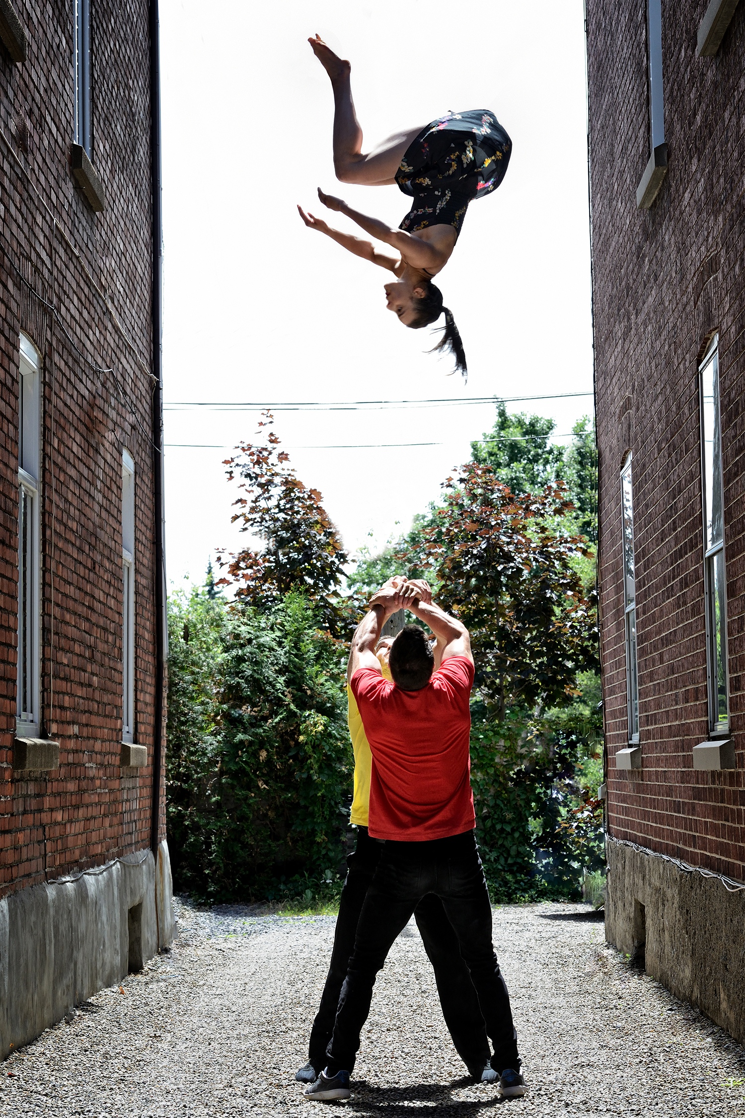 Trio banquine salto