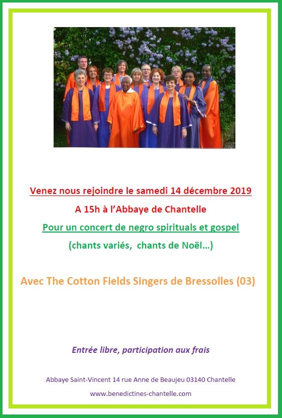 Concert de Noel 2019