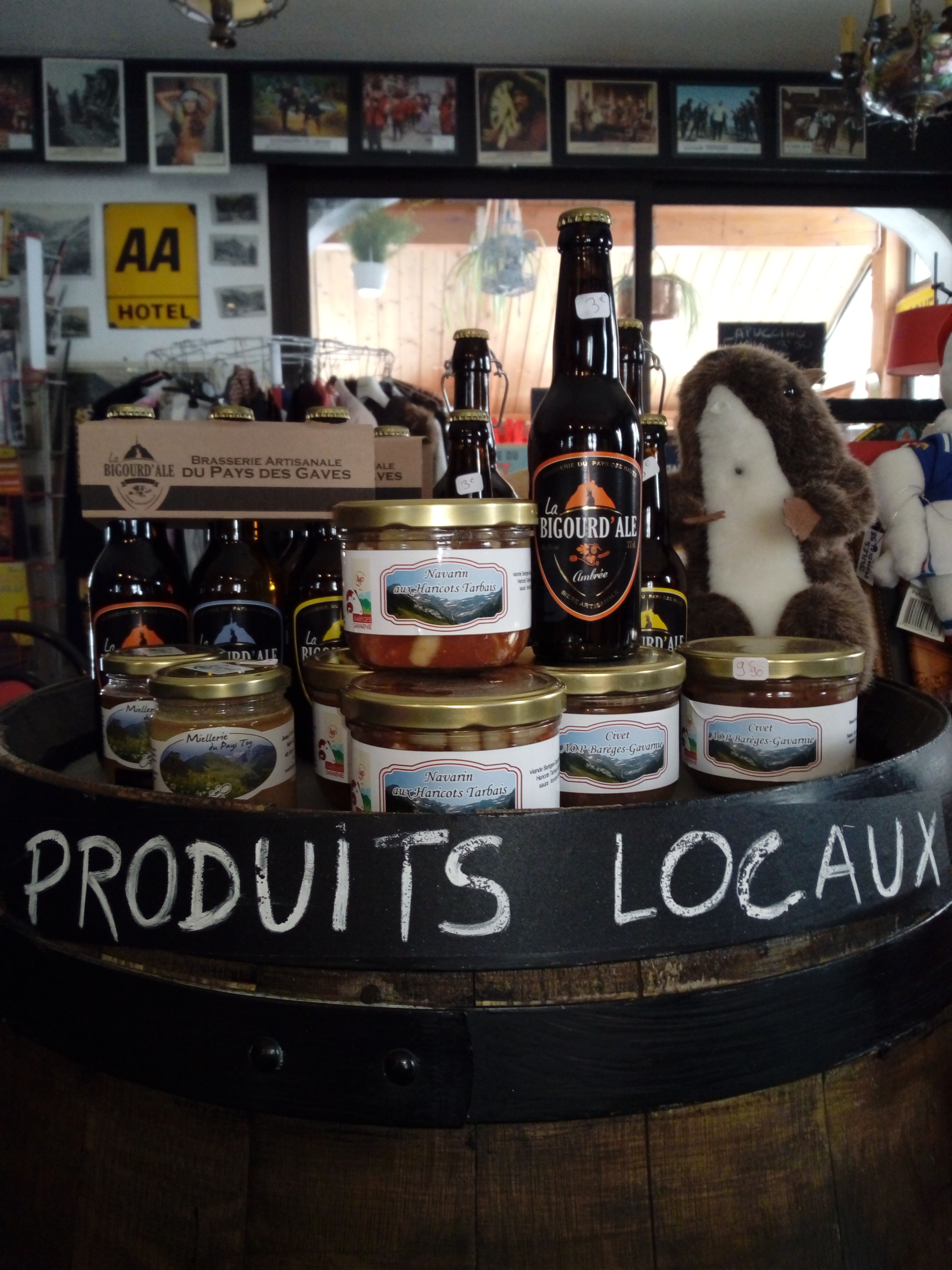 Produits locaux