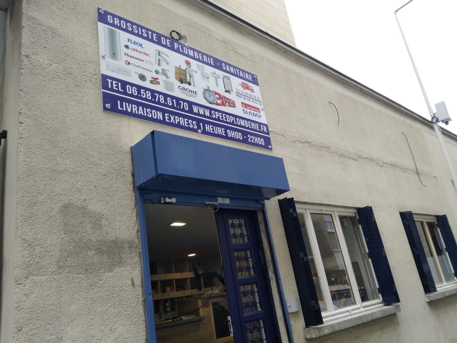 Fournisseur vente de matériel de plomberie