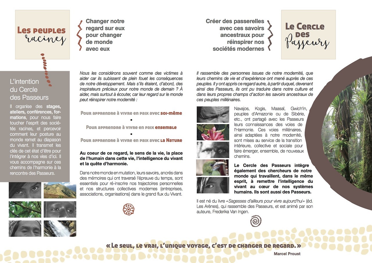 Flyer Cercle des passeurs
