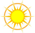 soleil, cercle solaire, énergie solaire, maison autonome, maison positive, maison solaire, eco²home