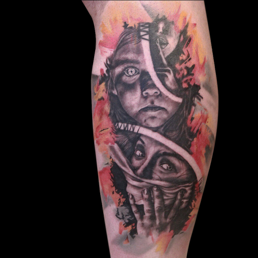 2 visages