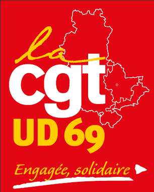 Logo cgt ud 69