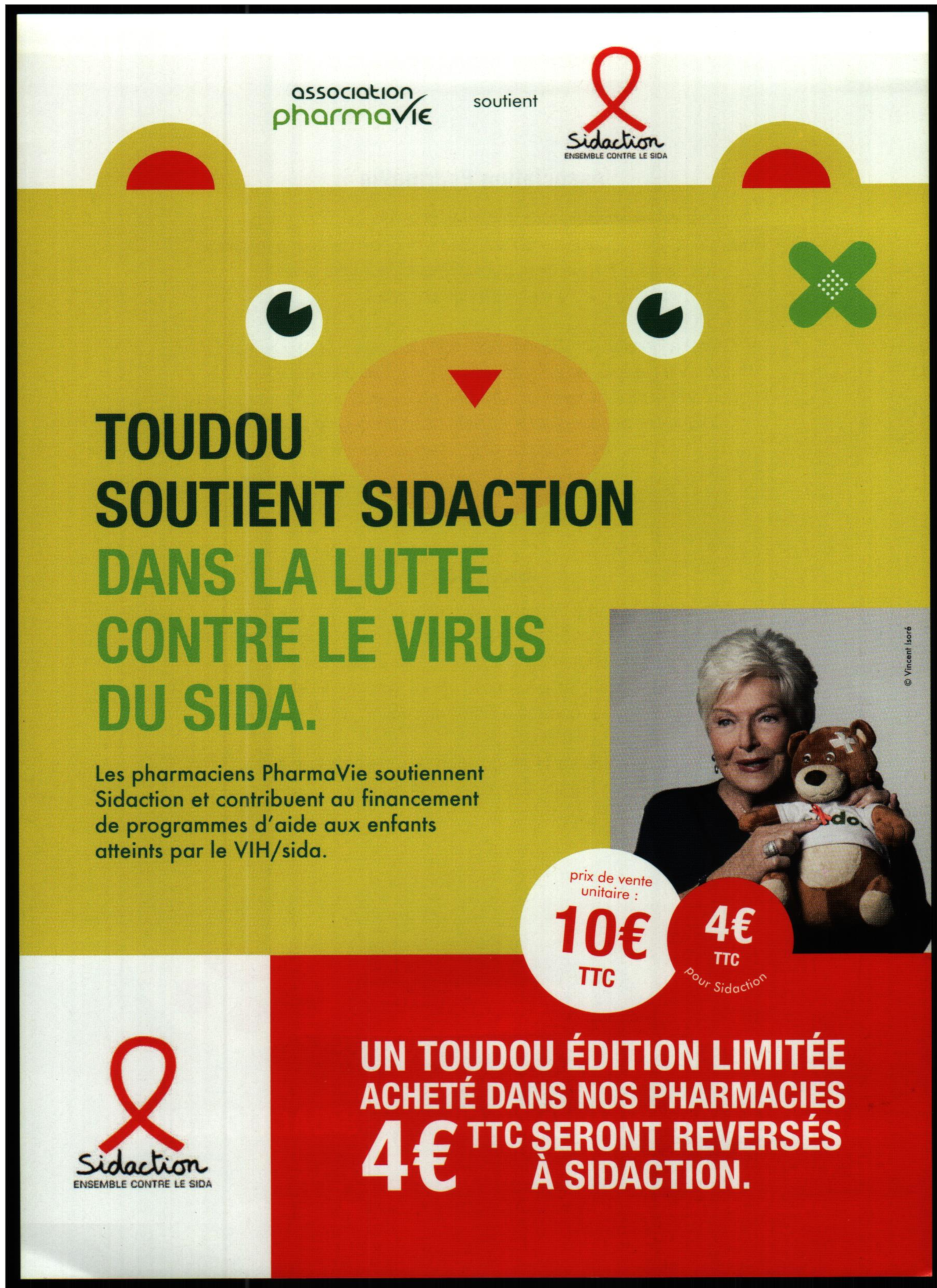 Toudou sidaction recto test 1