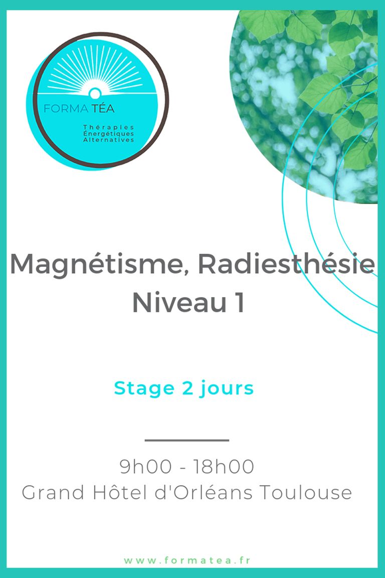 Stage magnétisme radiesthésie toulouse membre gnoma