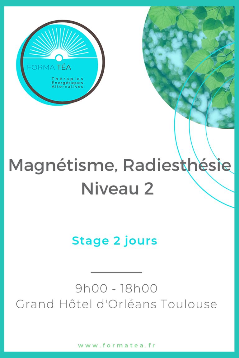 Stage magnétisme radiesthésie toulouse membre gnoma