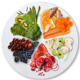 Nutrilite 5 groupes de couleurs