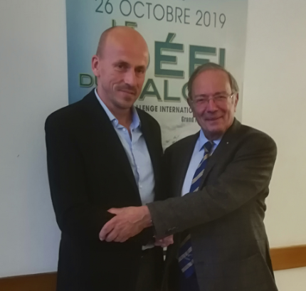 ÉLECTION DU NOUVEAU PRÉSIDENT DE L'APGO