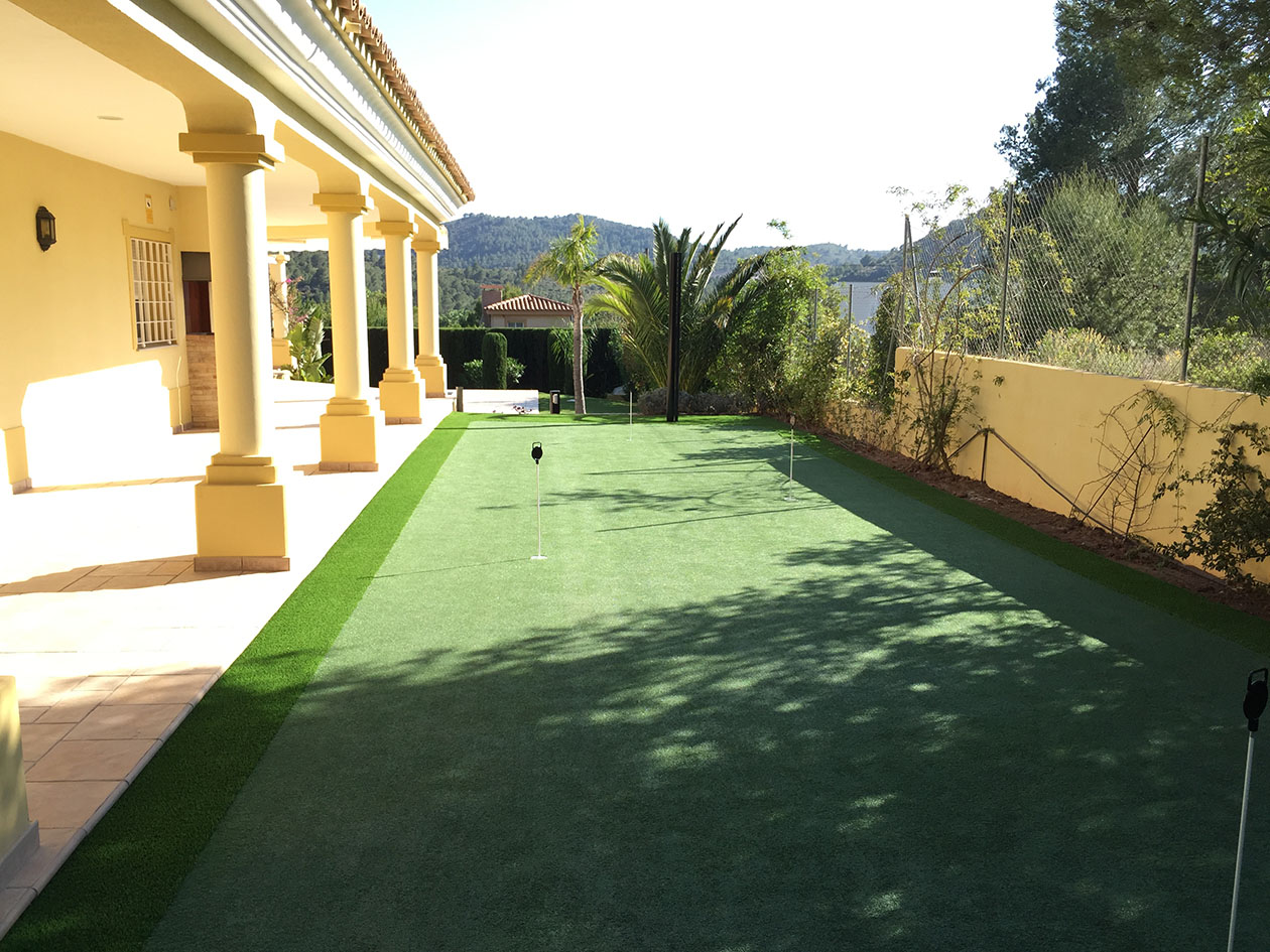 Green Particulier réalisé par The Golf Company
