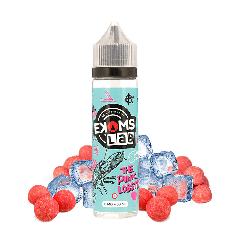 E liquide the punk lobster 50ml par ekoms lab