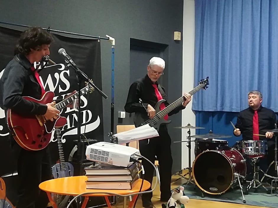groupe de blues Montpellier, groupe de jazz Montpellier, trio blues, cows blues band