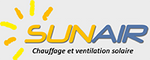 logo sunair chauffage et ventilation solaire