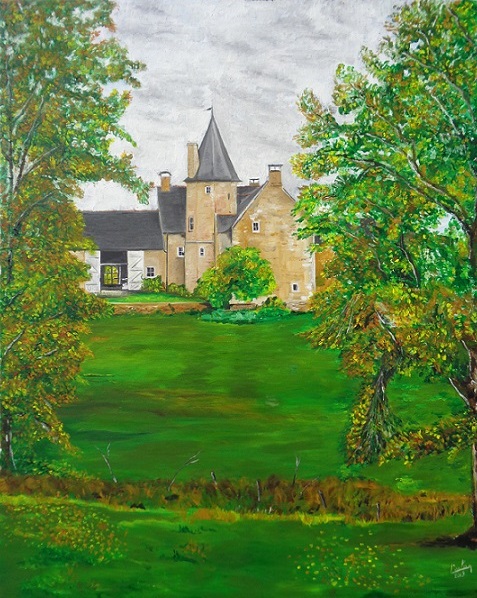 La Vairie Huile 80X100 1000 