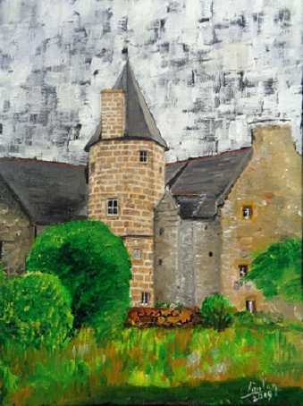La Vayrie Huile 30X40 260 