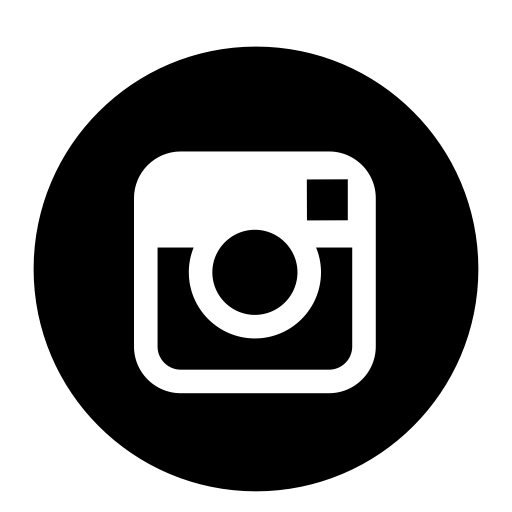 Logo noir Instagram