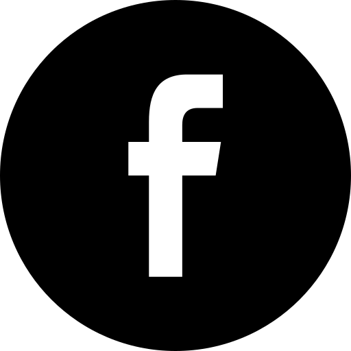 Logo facebook noir