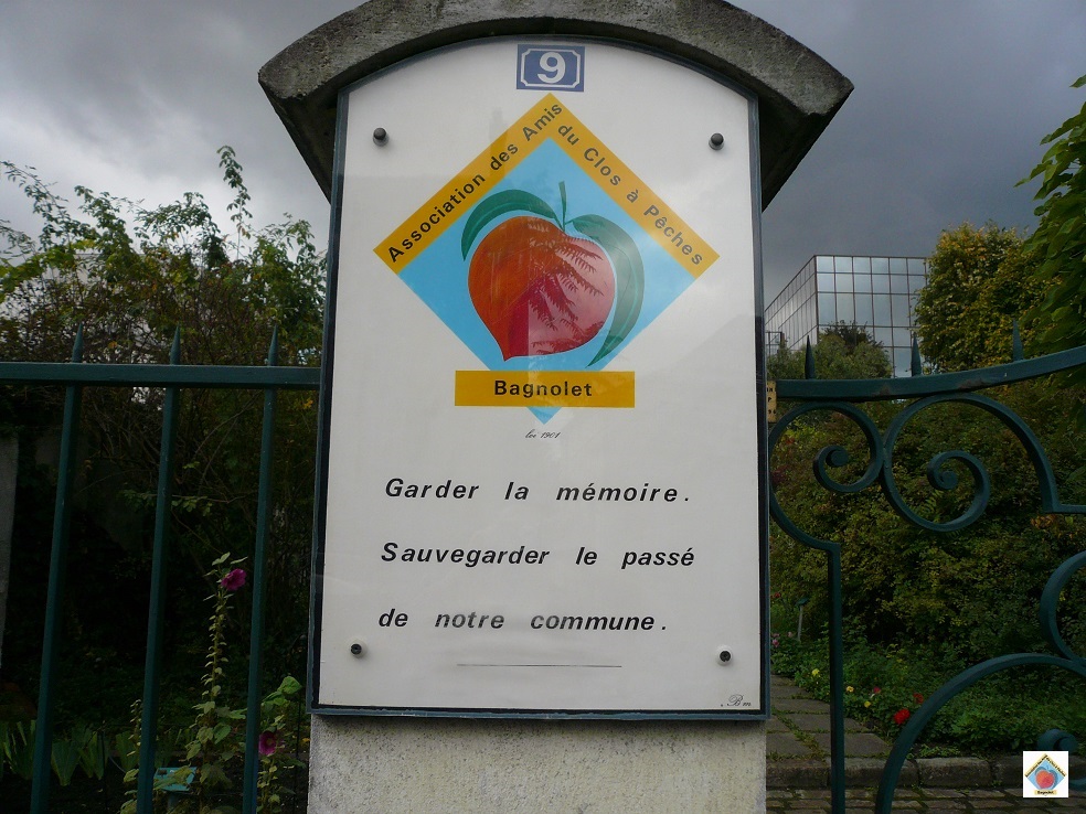 les amis du clos à pêches de Bagnolet