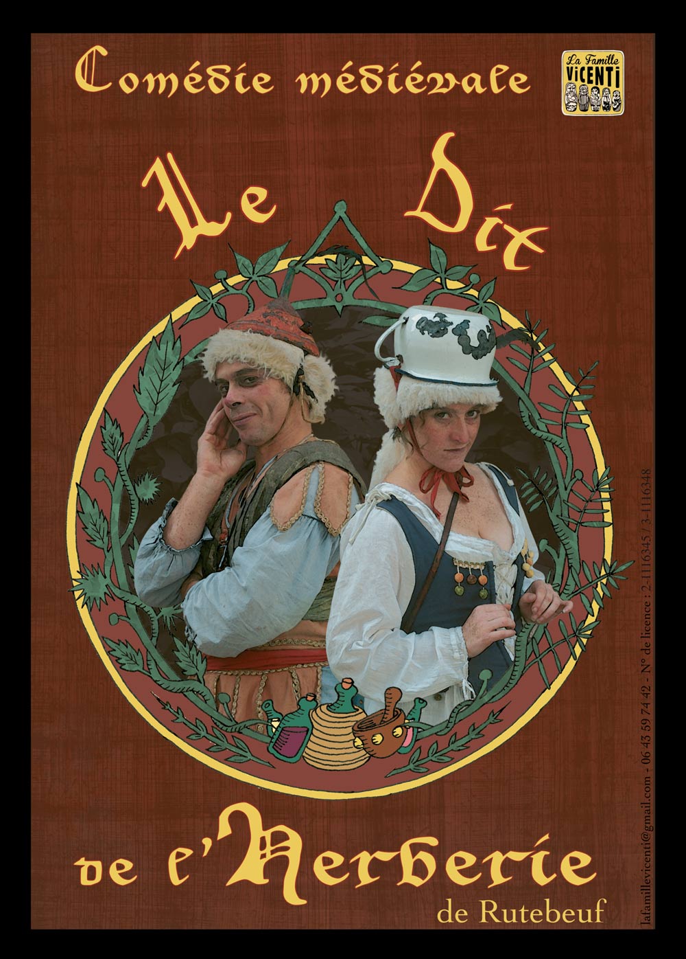 LeDitDelHerberie affiche