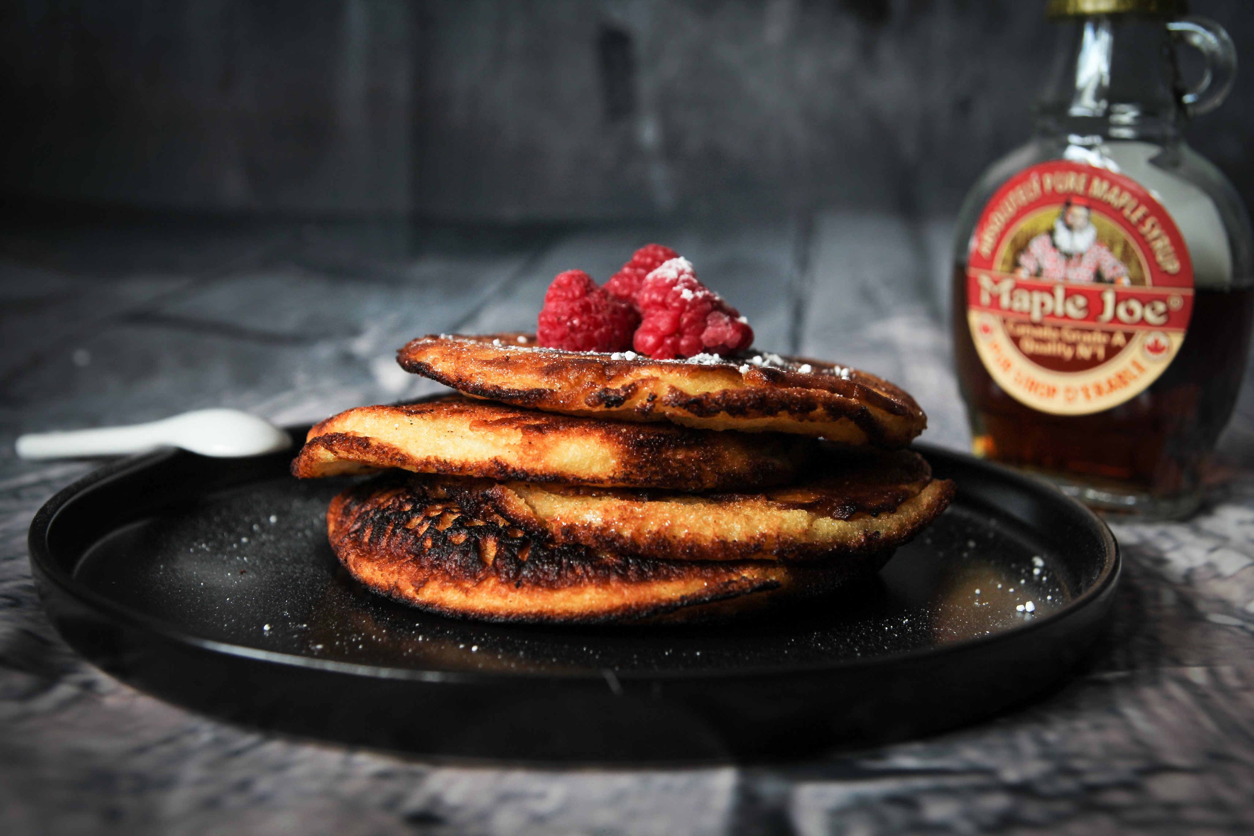 Pancakes aériens