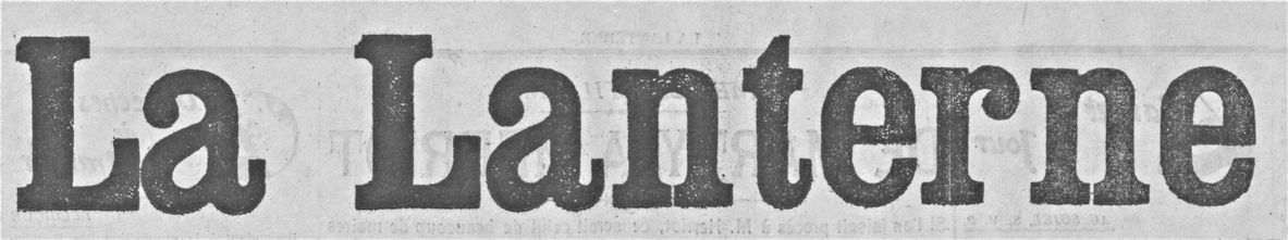 Michka la lanterne journal politique 22 mars 1919 2 
