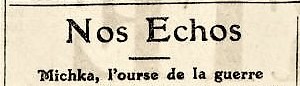 MICHKA La Liberte 5 sept 1919 3 