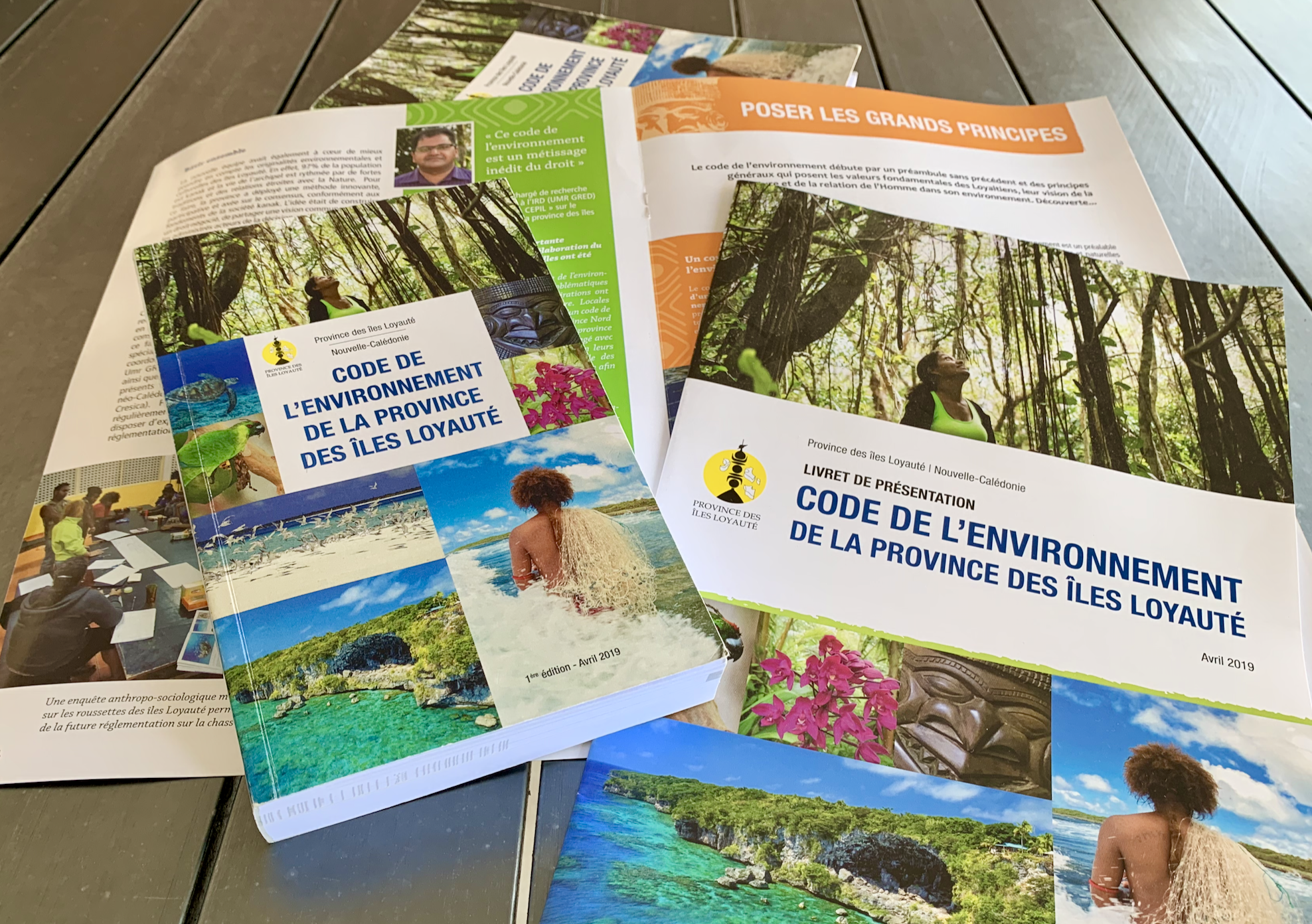 [Édition] Le code de l'environnement de la province des îles Loyauté est disponible