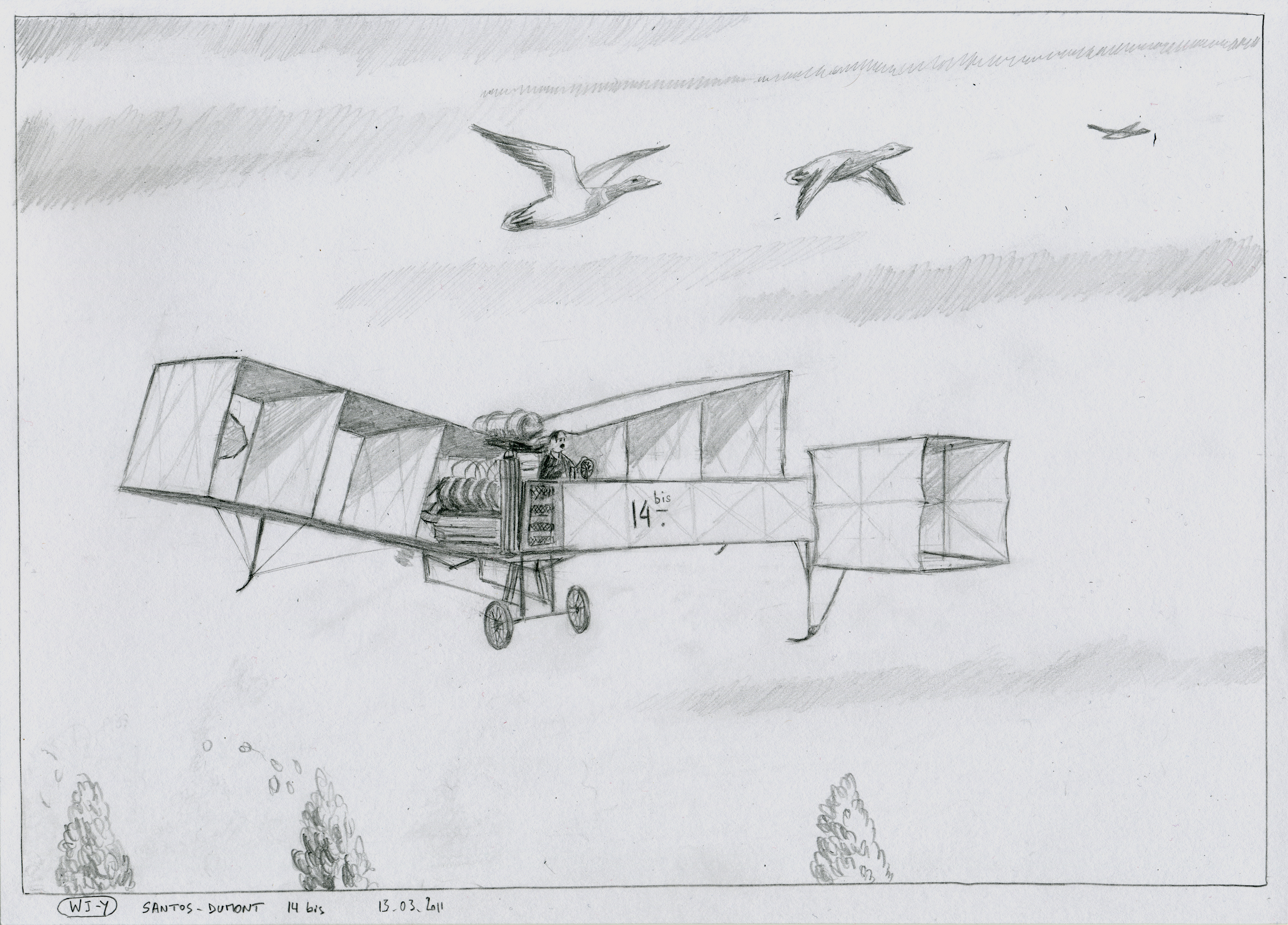 Santos dumont 14bis