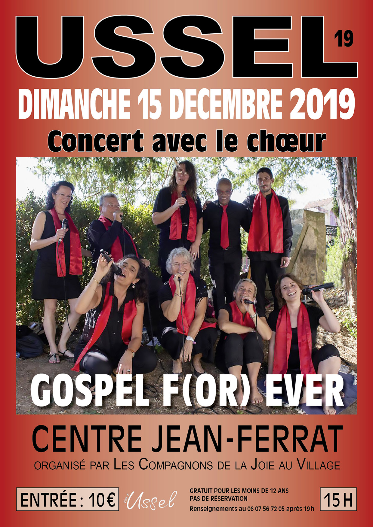 Affiche gospel 3