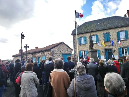 Commemoration aux morts