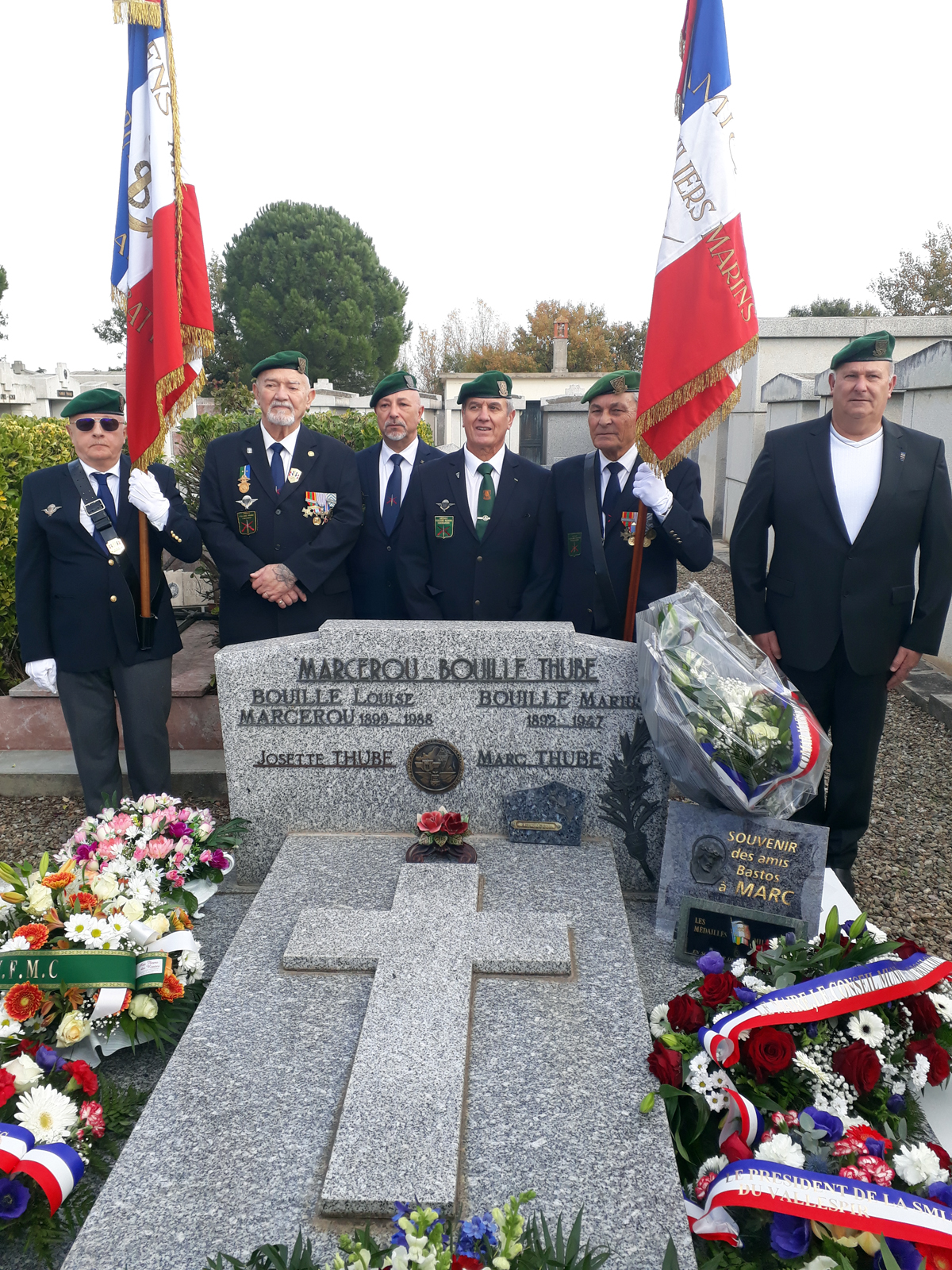 Hommage à Marc Thube