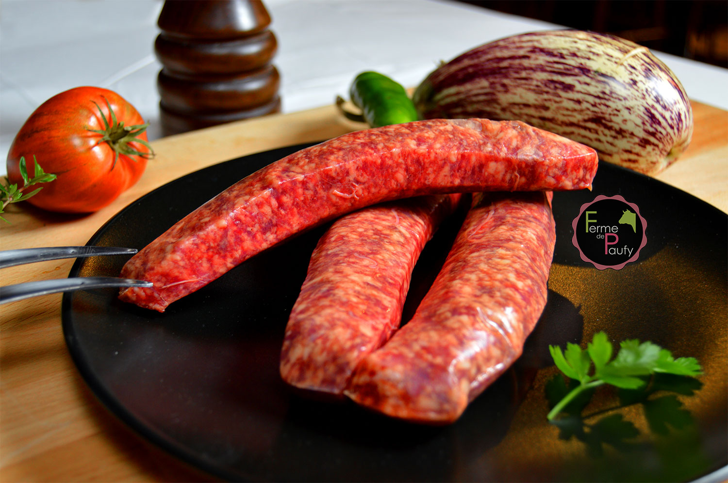 Saucisses produit