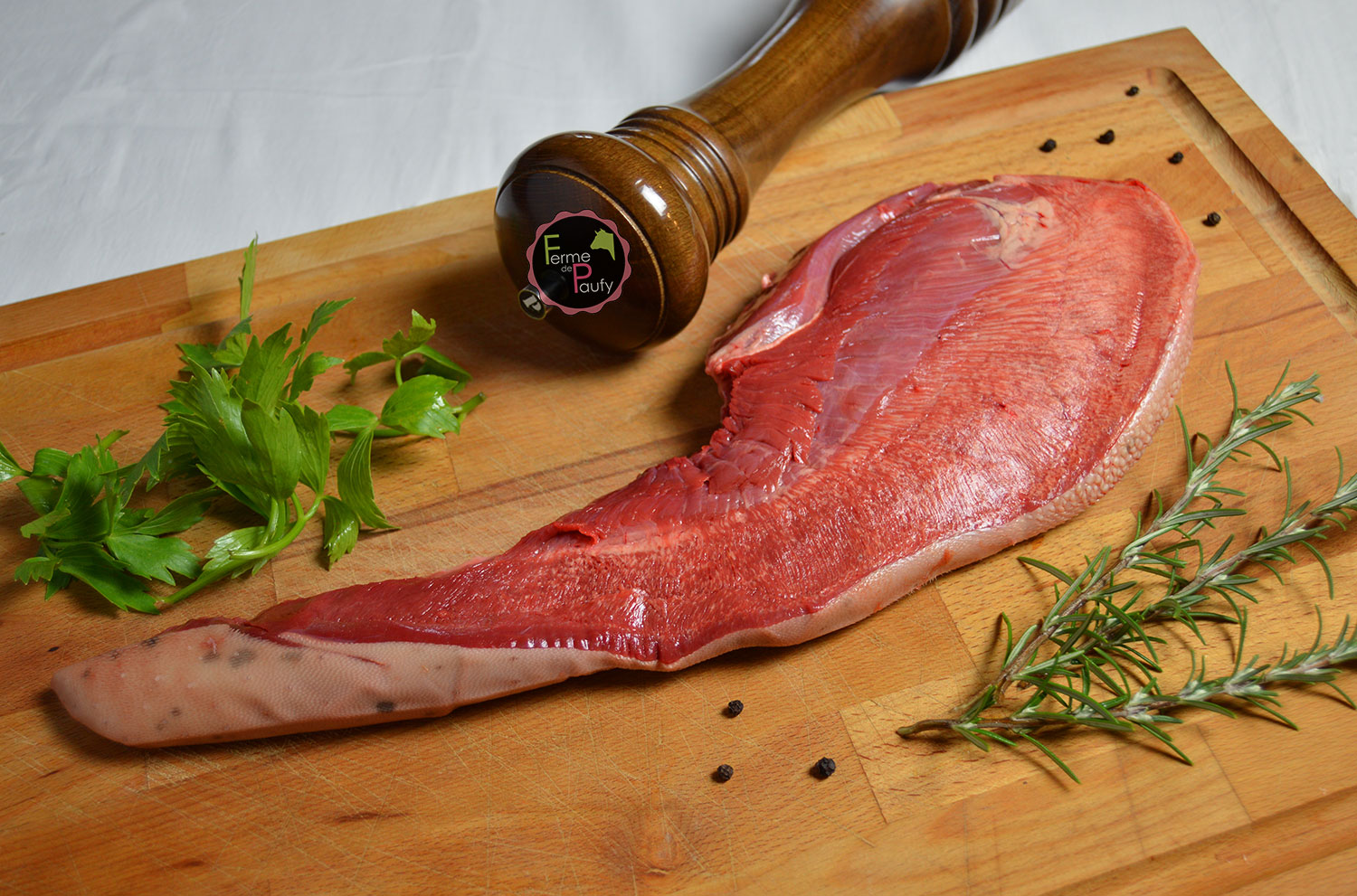 Langue de boeuf produit