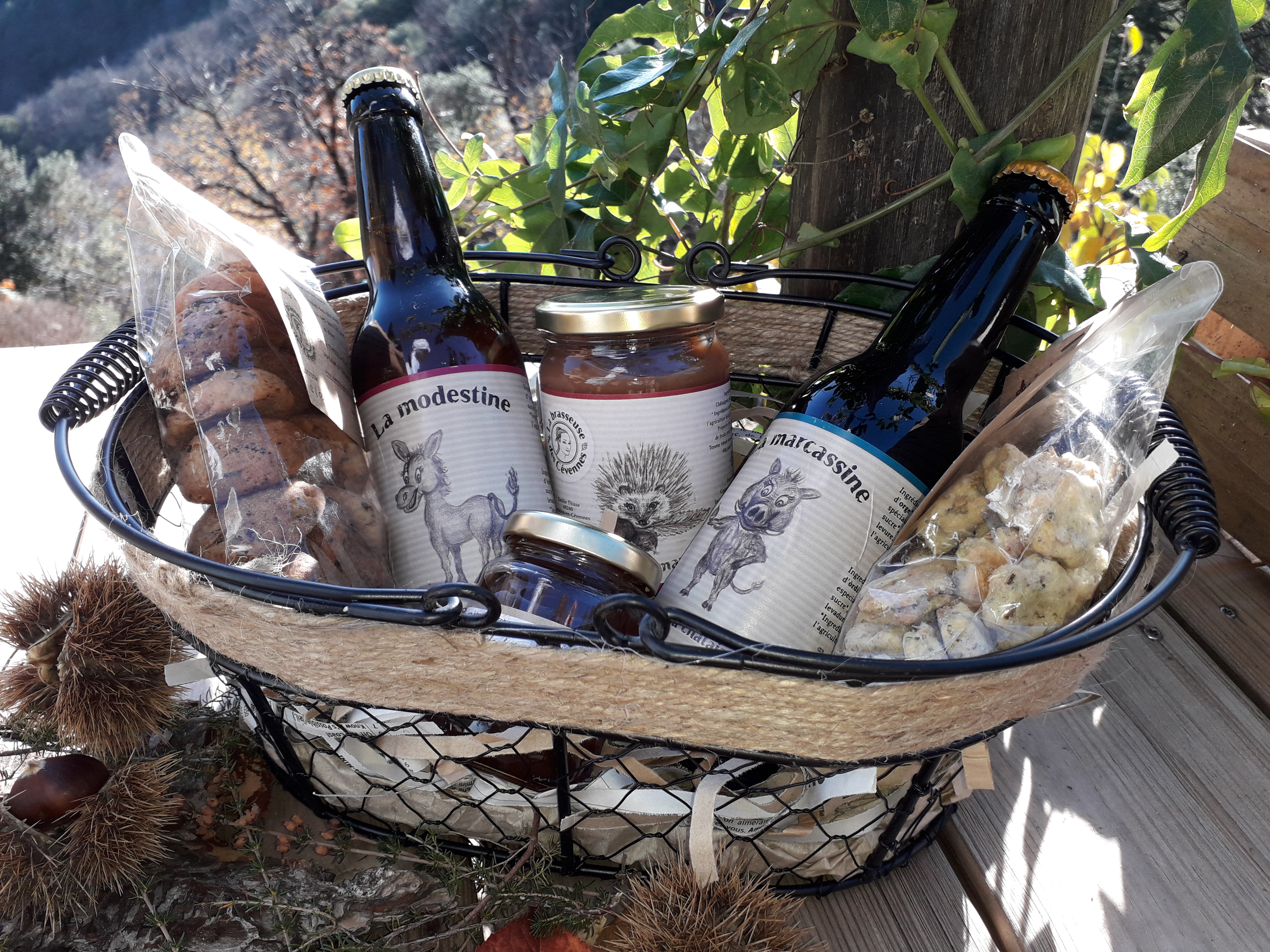 Panier gourmand