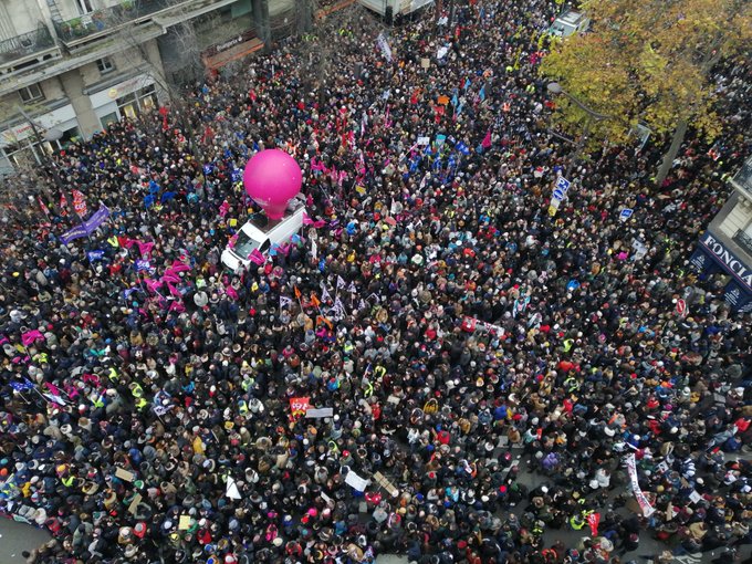  grevedu5decembre 5decembre greve5decembre grevegenerale republique garedelest