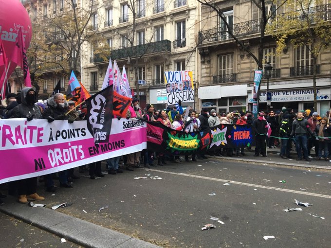 Cortege parisien d aujourd hui