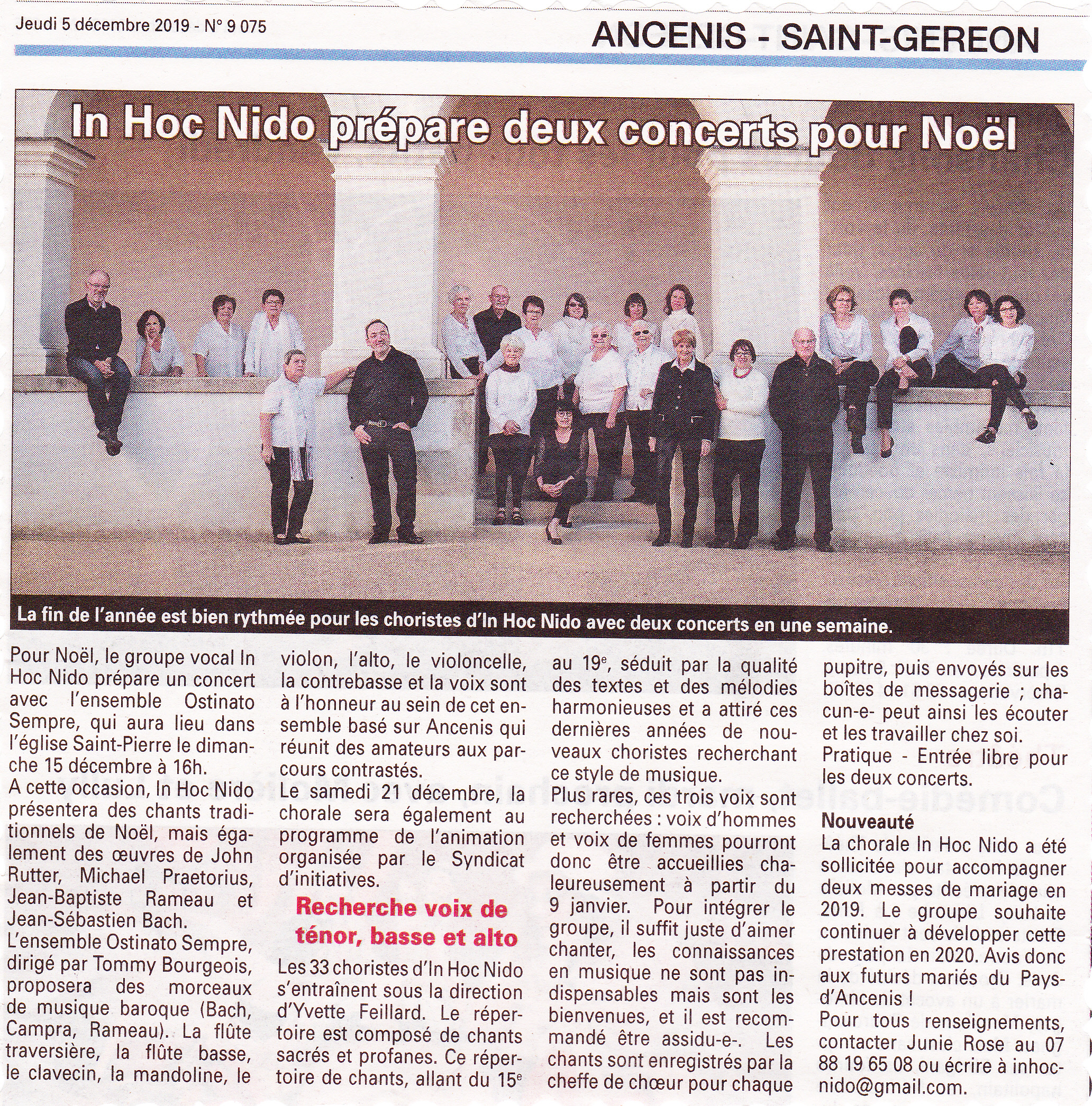 L'Echo d'Ancenis et du vignoble