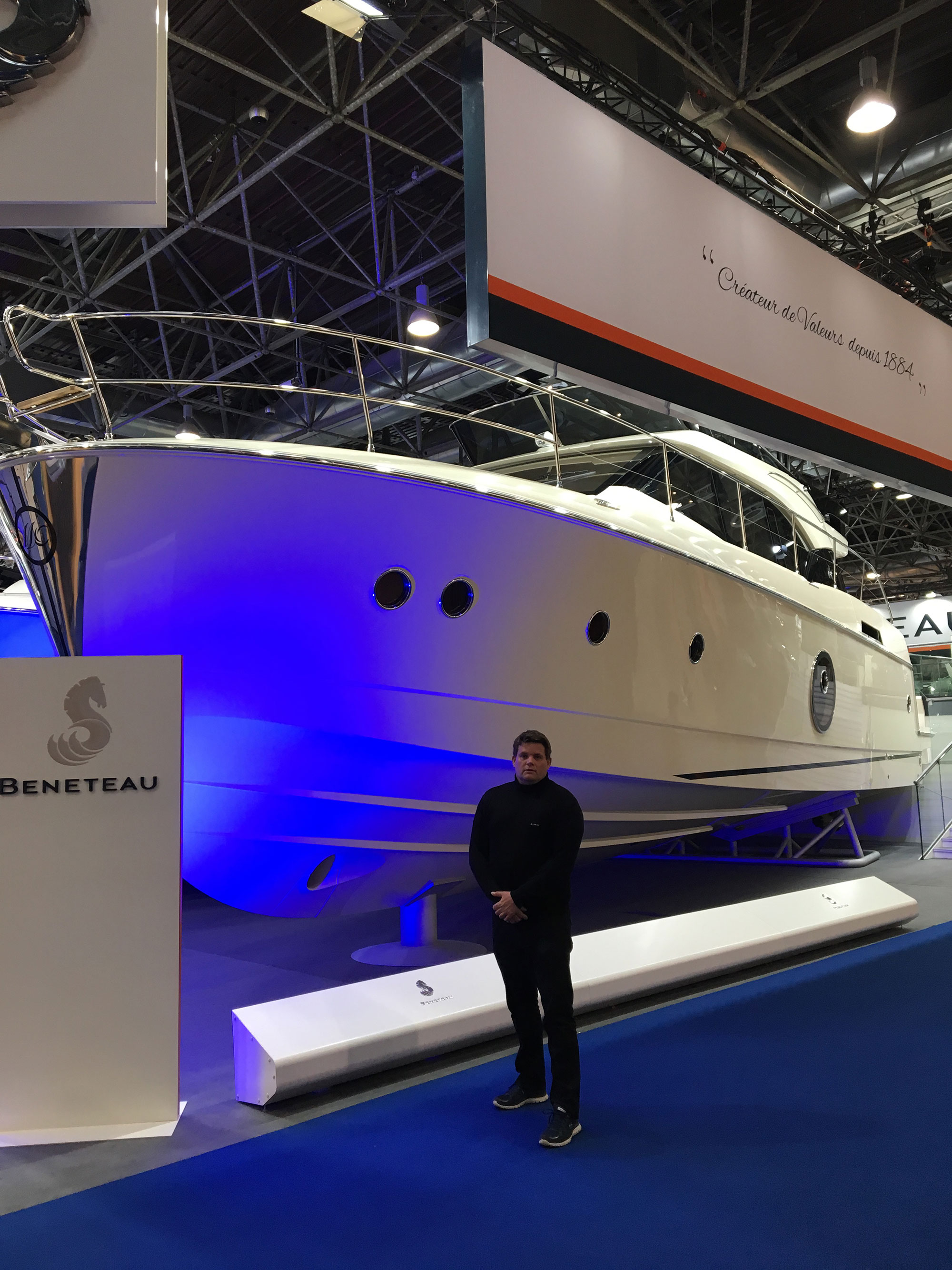 Convoyage mc6 salon dusseldorf