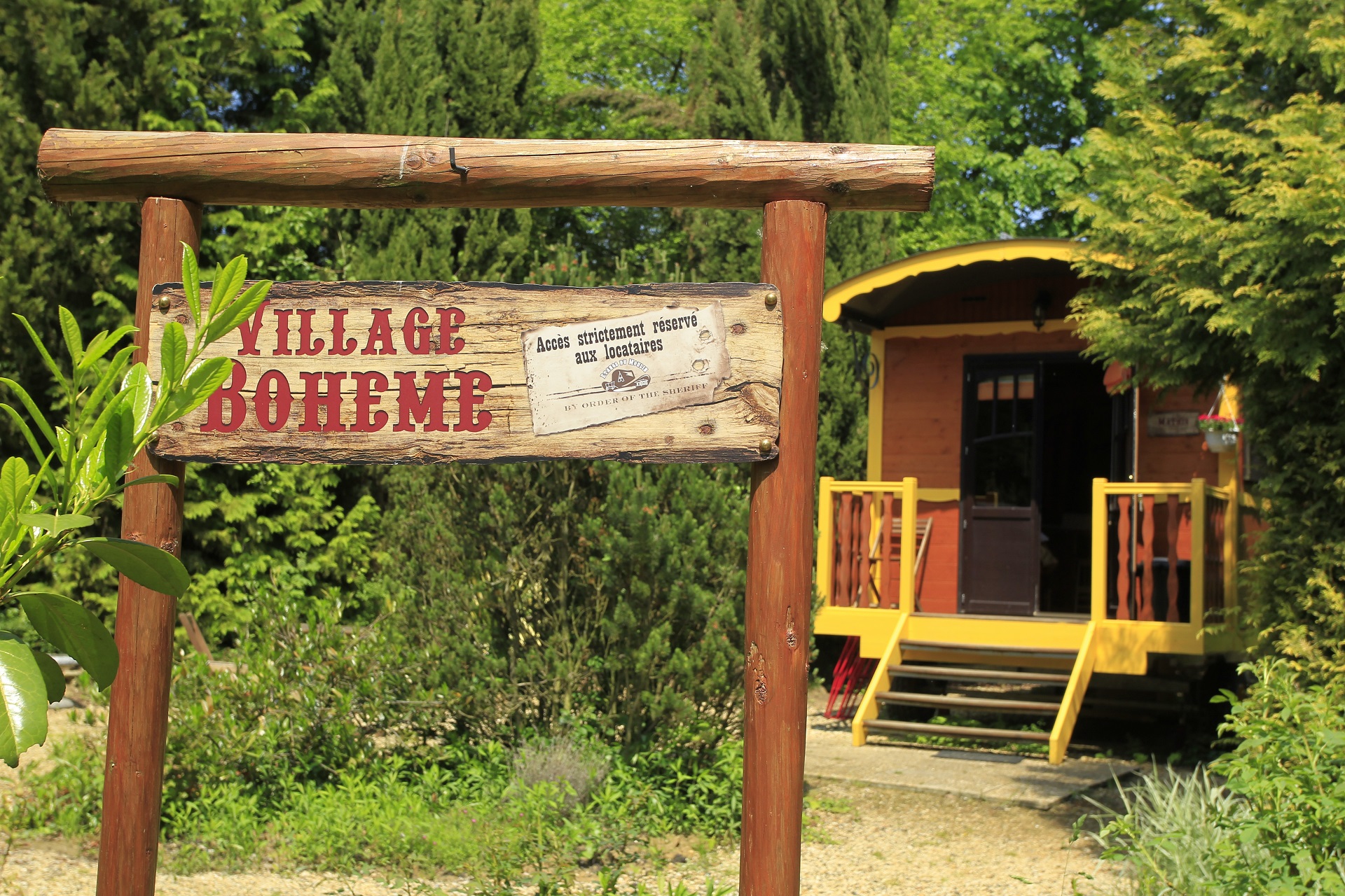 Roulotte les etangs du moulin a suzy