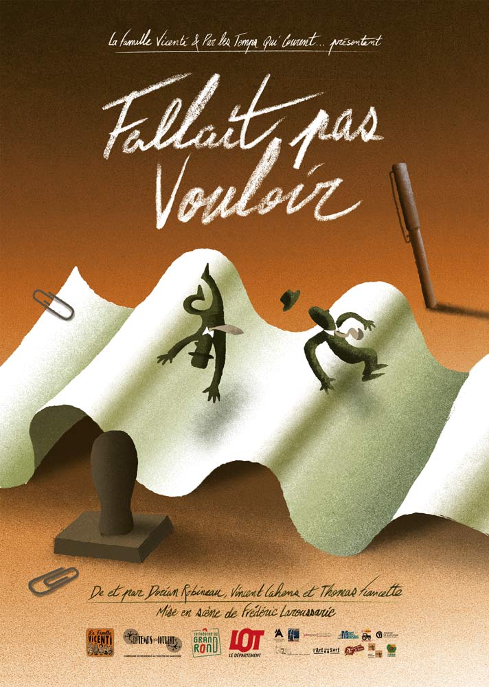 Affiche Fallait pas vouloir