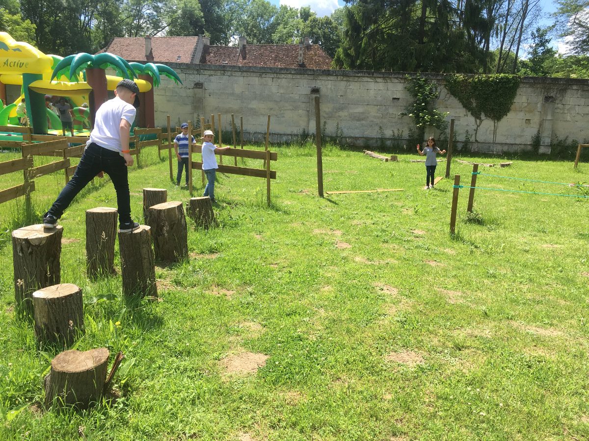 Web defis parc sportif