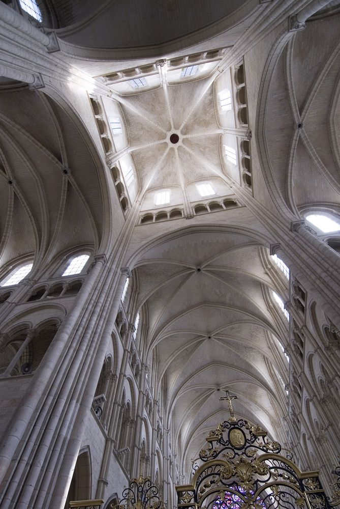 Laon cathedrale j p gilson