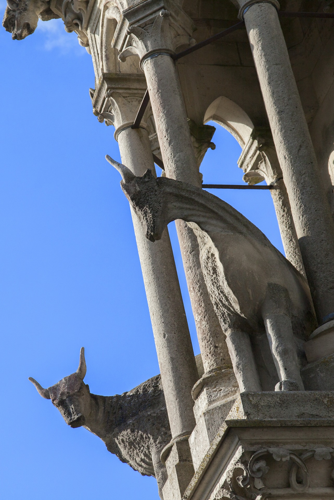Cathedrale laon horizon bleu 25 