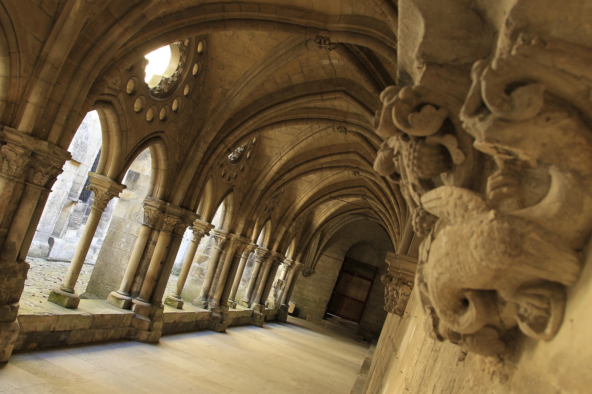 Laon cloitre cathedrale as flament