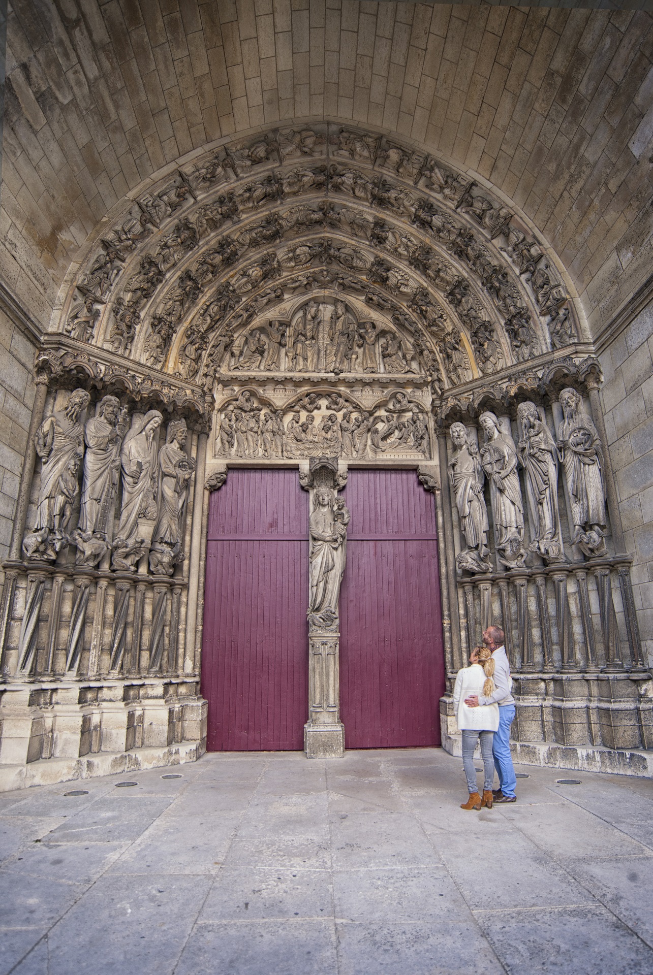 Cathedrale laon horizon bleu 4 