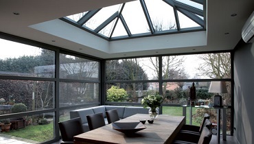 Veranda aluminium