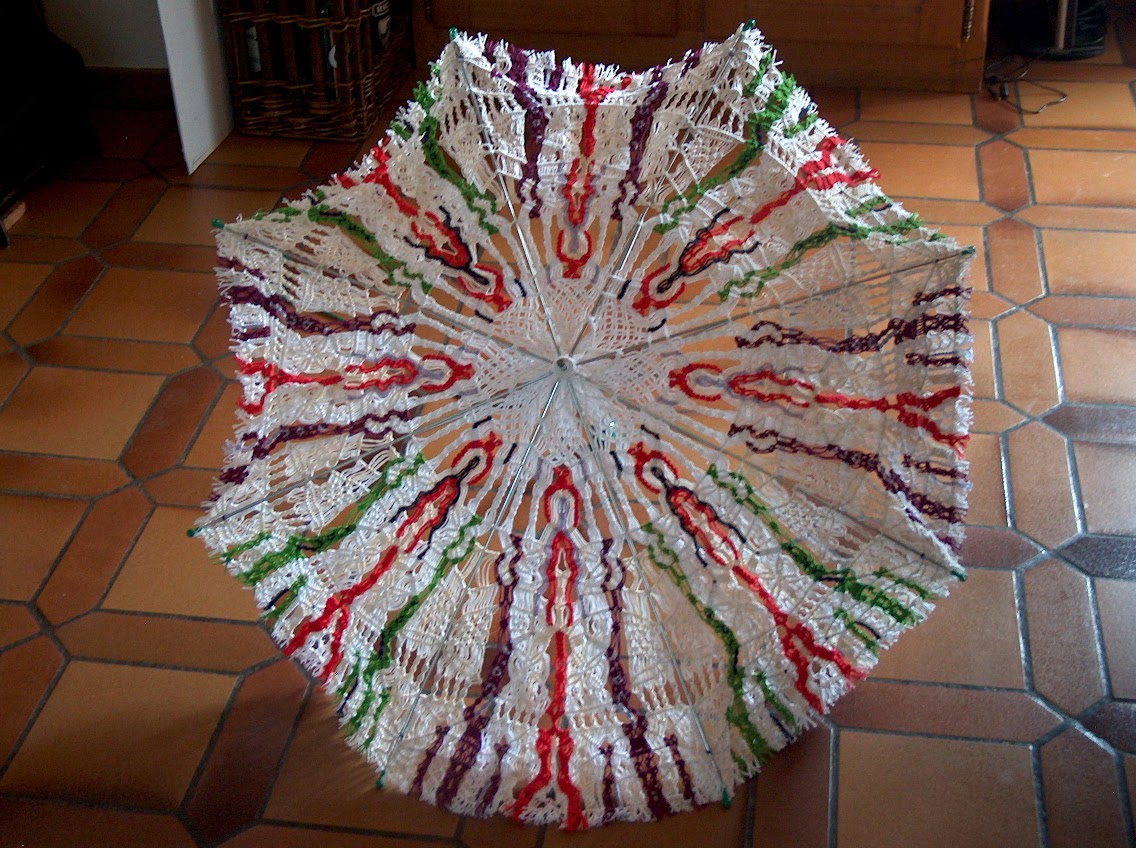 Macrame ombrelle 2 
