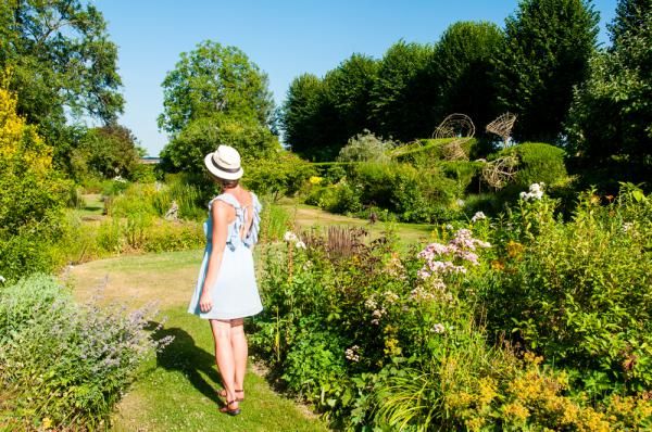 Les jardins du clos joli a Brecy reference